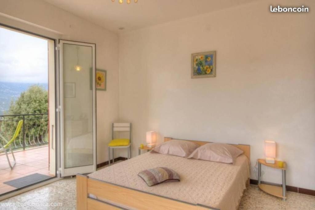 95M2 Au Calme A 25Mn Ajaccio, Plages, Linge Inclus Parking Ok Ucciani Exterior photo